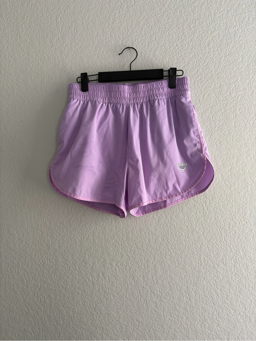 Women’s Columbia Lavender Athletic Shorts